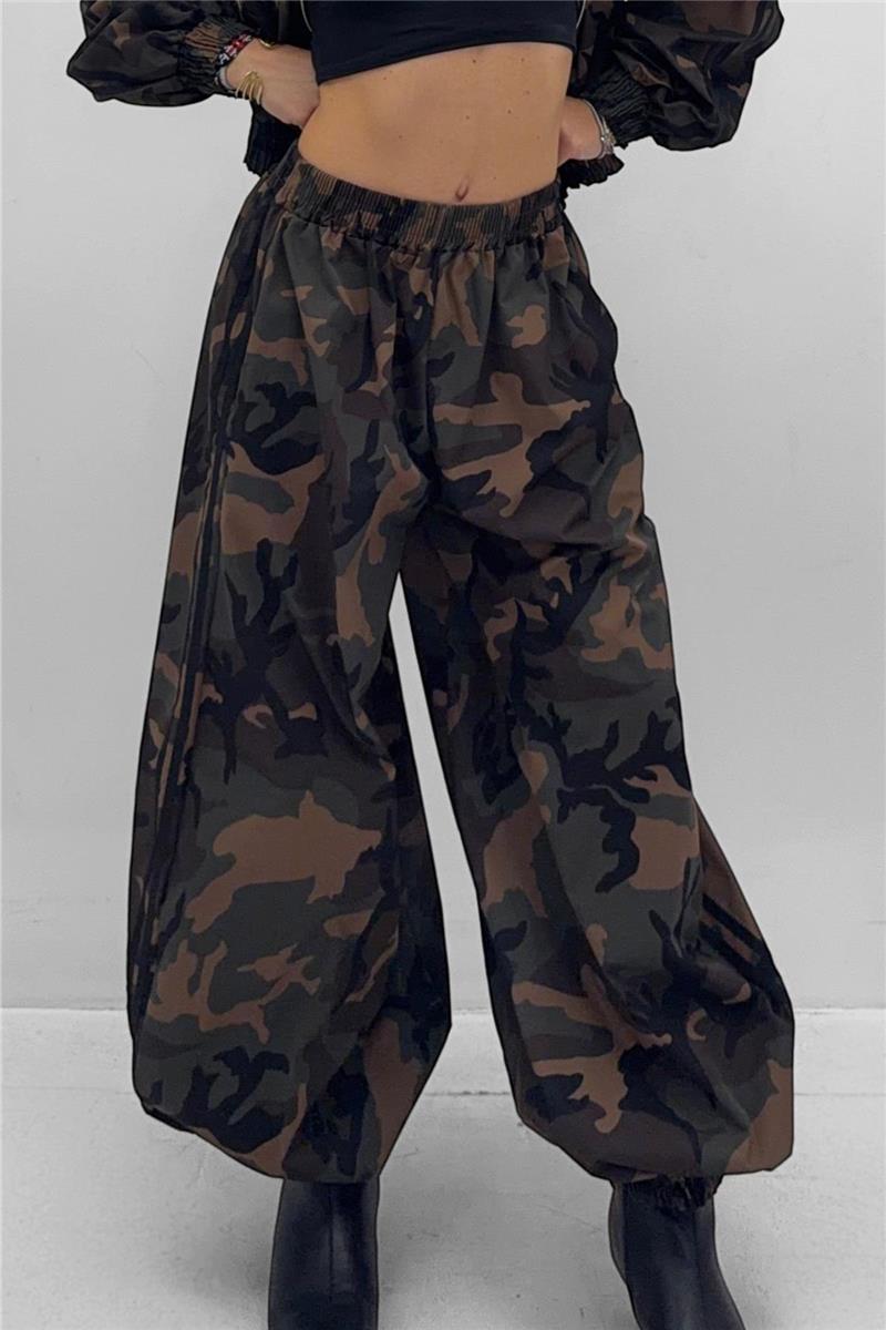 pantalone fantasia  round